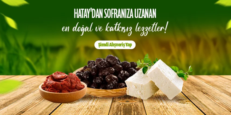 Hatay Doğal Yöresel Ürünler