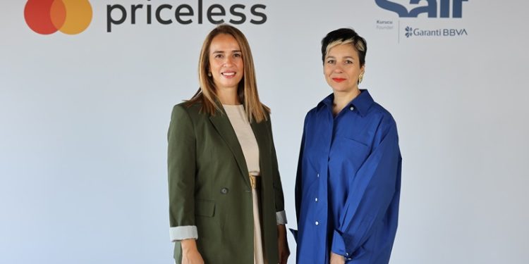 Mastercard sanat alanındaki iş birliklerine Salt’ı ekledi