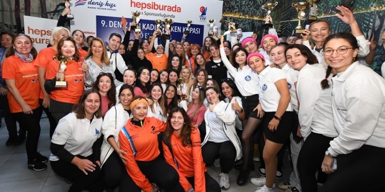 9. Deniz Kızı Kadın Yelken Kupası’nda yüzlerce kadın iyiliğe yelken açtı