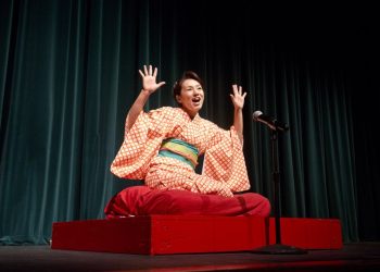 Türk-Japon dostluğu odağında rakugo ve komedi