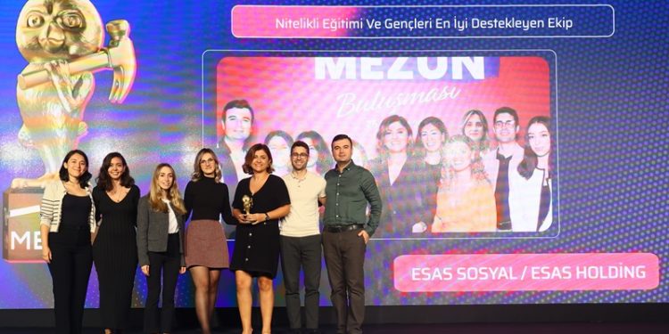 Esas Sosyal Ekibi The Hammers Awards’ta Altın ödülün sahibi oldu