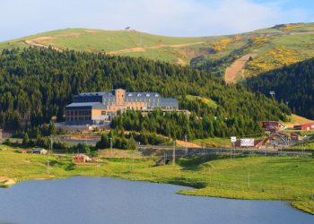 Kış turizminin Ordu’daki yeni adresi Wyndham Garden Çambaşı açıldı