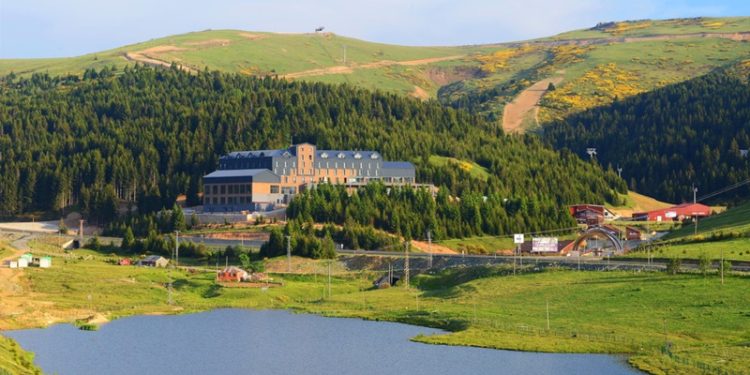 Kış turizminin Ordu’daki yeni adresi Wyndham Garden Çambaşı açıldı