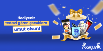 Black Friday’de KAÇUV’un Umut Dükkânı’ndan “iyilik” satın alabilirsiniz