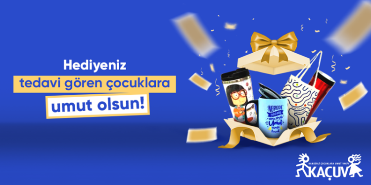 Black Friday’de KAÇUV’un Umut Dükkânı’ndan “iyilik” satın alabilirsiniz