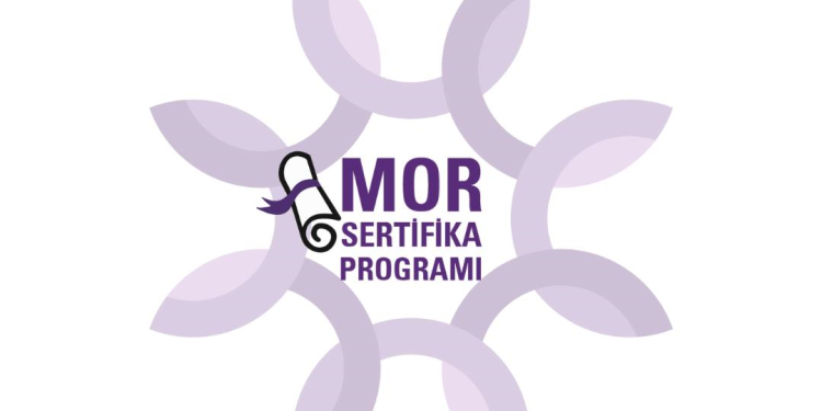Mor Sertifika Programı Eğitimde Toplumsal Cinsiyet Eşitliği Ödülü Töreni 23 Kasım’da gerçekleşti