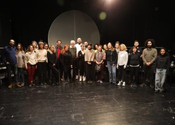 Ünlü ses tasarımcısı Hans Peter Kuhn ve Performans Sanatçısı Junko Wada İstanbul’da Bir Atölye Gerçekleştirdiler