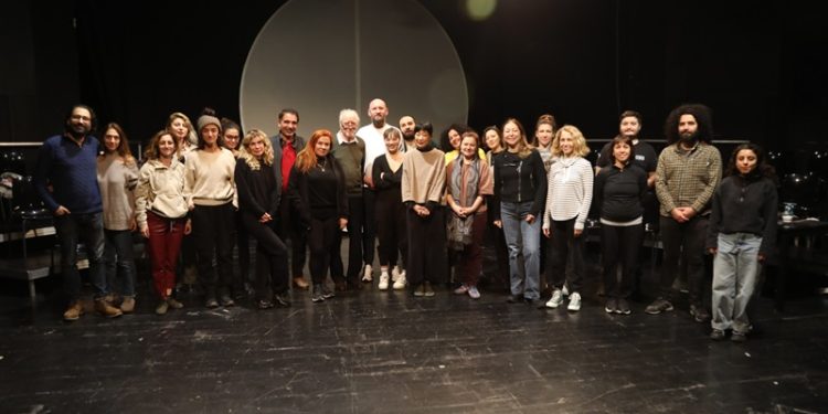 Ünlü ses tasarımcısı Hans Peter Kuhn ve Performans Sanatçısı Junko Wada İstanbul’da Bir Atölye Gerçekleştirdiler