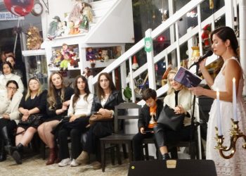 Yelda Yolay 3. Kitabını yaşatılmayan kadınlara ithaf etti