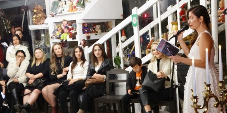 Yelda Yolay 3. Kitabını yaşatılmayan kadınlara ithaf etti