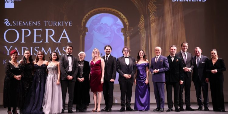 26. Siemens Türkiye Opera Yarışması Kazananları Belli oldu!