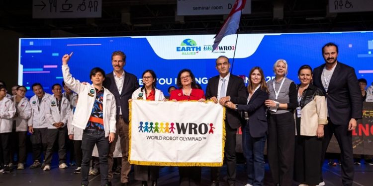 Dünya Robot Olimpiyatları’nda muhteşem kapanış