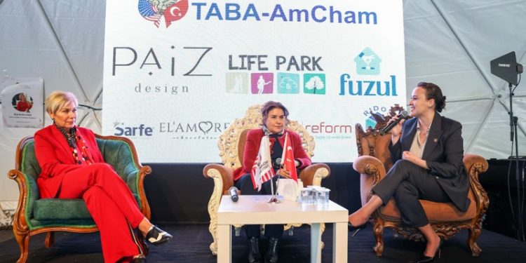 TABA-AmCham “Cumhuriyetin Işığında: Kadınların İş Dünyasındaki Rolü”