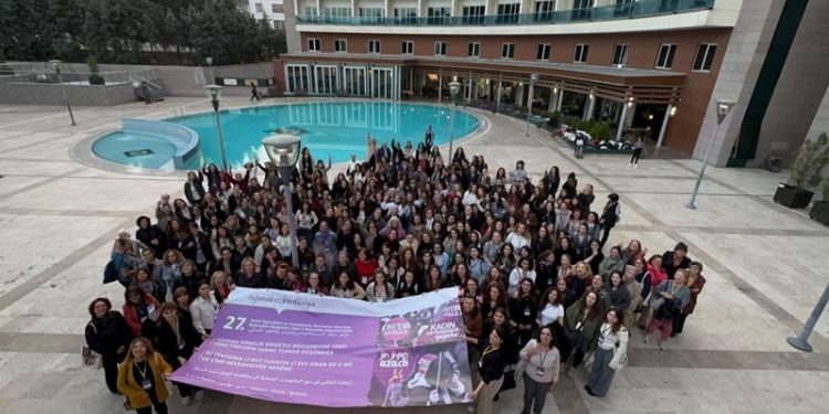 27. Kadın Sığınakları ve Da(ya)nışma Merkezleri Kurultayı sona erdi