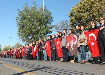 10 Kasım’da “9’u 5 geçe Ata’ya Saygı Zinciri” Oluşacak