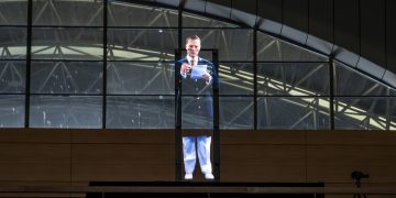 Atatürk 10 Kasım’da İstanbul Sabiha Gökçen’de özel bir hologram izletisiyle anıldı