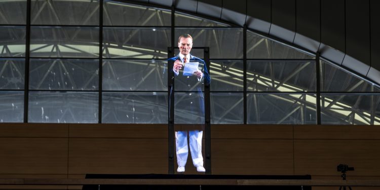 Atatürk 10 Kasım’da İstanbul Sabiha Gökçen’de özel bir hologram izletisiyle anıldı