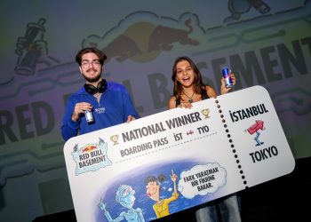 Türkiye Şampiyonu, Red Bull Basement Tokyo Dünya finali’nde