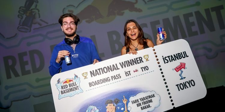 Türkiye Şampiyonu, Red Bull Basement Tokyo Dünya finali’nde