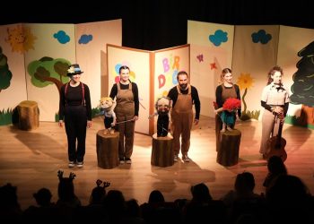 Bir doğa masalı yaşayan kitap…