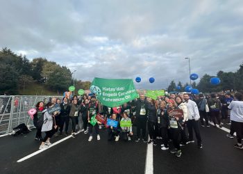 Gönüllü koşucular Hatay’daki Engelli Çocukların Kahramanı oldu