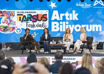 3.‘Uluslararası Tarsus Festivali’ne ‘Artık Biliyorum’ Söyleşisi damga vurdu