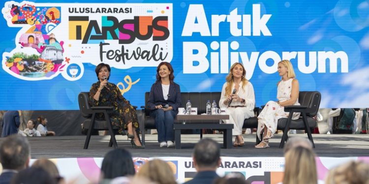 3.‘Uluslararası Tarsus Festivali’ne ‘Artık Biliyorum’ Söyleşisi damga vurdu