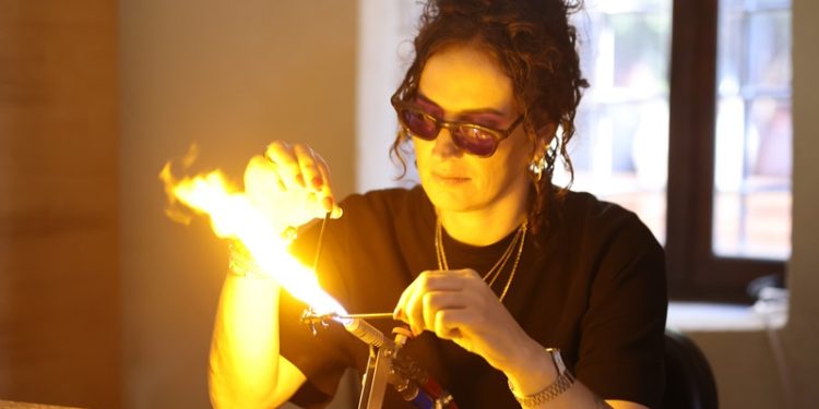 Festivalde sergi zamanı