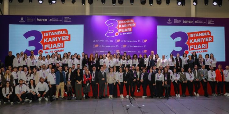 3. İstanbul Kariyer Fuarı Bu Yılda İş Arayanınların akınına uğradı
