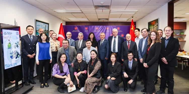 Türkiye-Çin iş birliği derinleşiyor