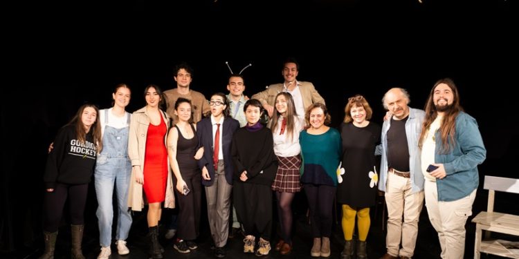 Bilkent Üniversitesi Tiyatro Bölümü ve Yönetmen Yoko Oike Ortak Yapım Projesi “Parlayan Şehir” Sahnede