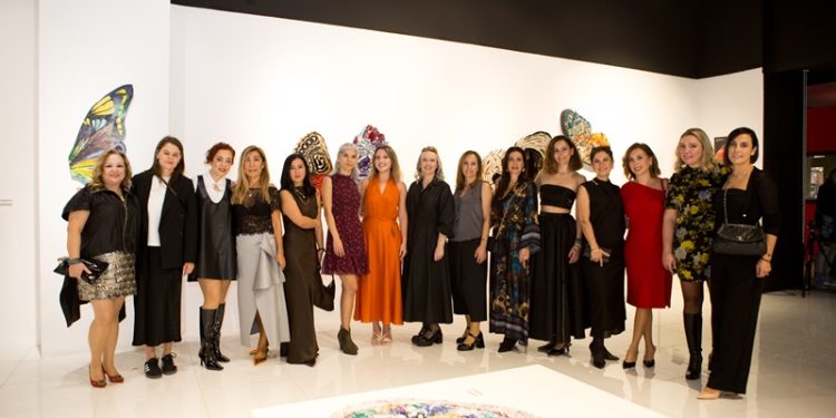 Sanatla sosyal değişime ilham veren Cansiparane Sergisi, büyük ilgi gördü