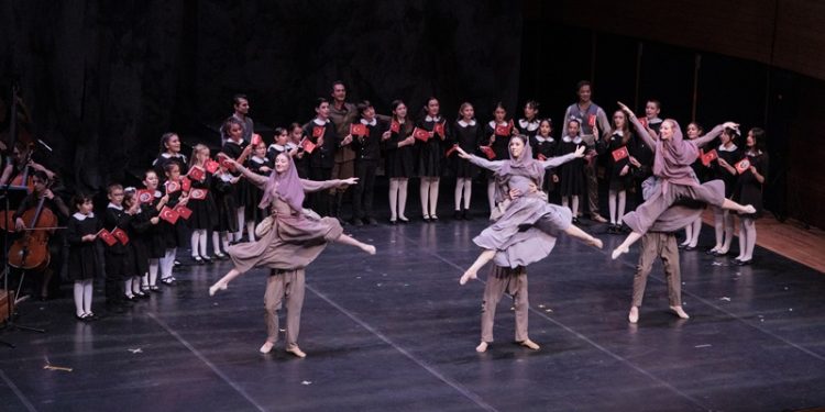 Olten Filarmoni Orkestrası, Atatürk ve Latife Hanım’ın Hikayesini İlk kez Sahneye taşıdı