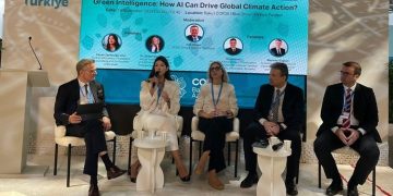 SKD Türkiye, COP29’da “Yeşil Zeka” Paneli yapay zekanın iklim eyleminde gücünü vurguladı