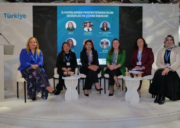 Kadınlar gelecek için iklim krizini masaya yatırdı