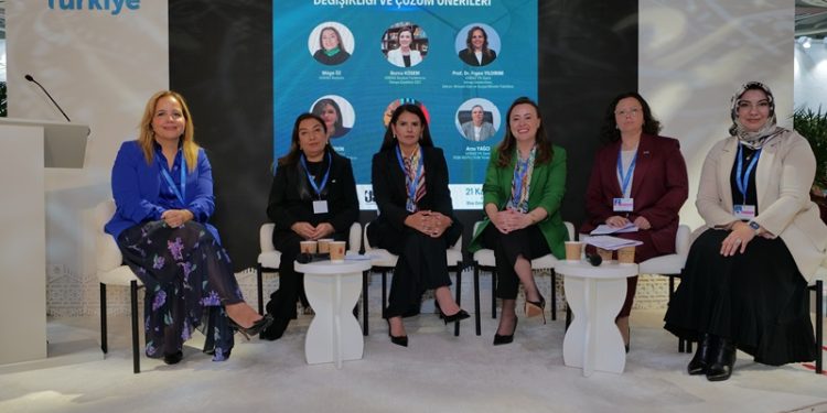 Kadınlar gelecek için iklim krizini masaya yatırdı