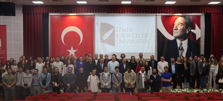 Ekonomi Muhabirleri, İzmir Katip Çelebi Üniversitesi’nde geleceğin iletişimcileriyle buluştu