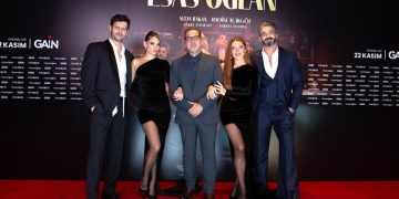“Esas Oğlan” dizisinden görkemli gala!