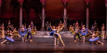 Bale ile Hindistan’a Yolculuk  LA BAYADÈRE