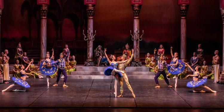 Bale ile Hindistan’a Yolculuk LA BAYADÈRE