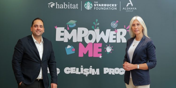 Starbucks Vakfı ve Alshaya Group Habitat Derneği İş Birliğinde Türkiye’de Gençlerin Gelişimini destekliyor