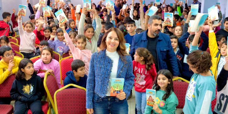 Çocukların mitoloji perisi Kars’ta