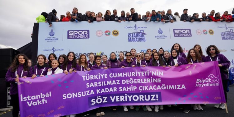Türkiye İş Bankası 46. İstanbul Maratonunu başlattı