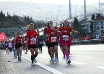 İstanbul Maratonu 46. Kez kıtaları aşacak
