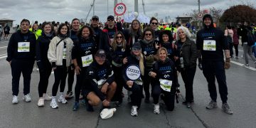 Maya Vakfı ve Gönüllüleri İstanbul maratonu’nda travmatik deneyimler yaşantılamış çocuklar için yerini aldı