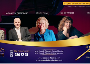 Dünyaca ünlü piyanistler  İzmir’de  ilk kez genç yeteneklerle buluşuyor!