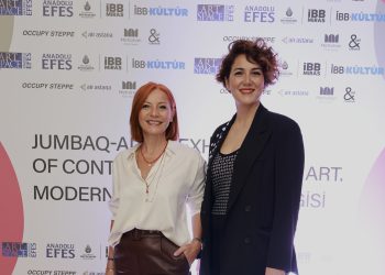 Modern Kazak Sanat Sergisi, Metrohan’da Sanatseverlerle buluşuyor