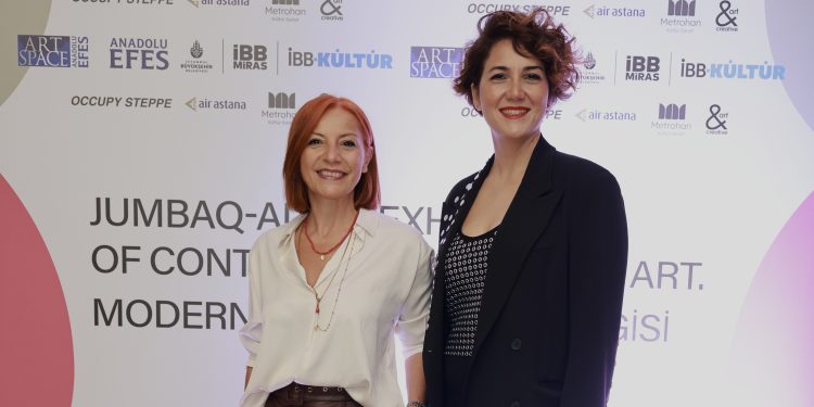 Modern Kazak Sanat Sergisi, Metrohan’da Sanatseverlerle buluşuyor