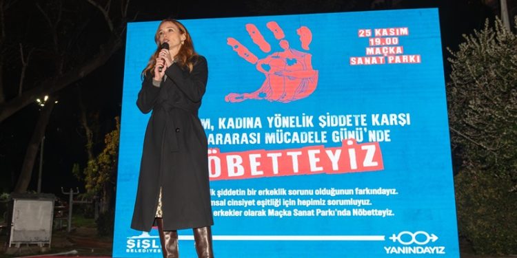 Yanındayız Derneği: Şiddetin bahanesi olmaz, erkeklik adı altında asla!