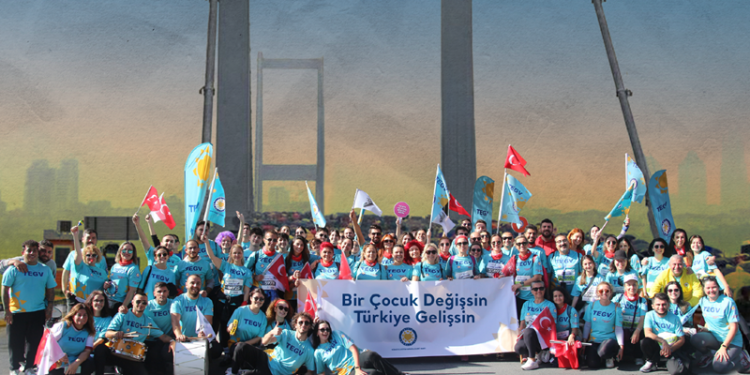 TEGV koşucuları 46. İstanbul Maratonu’nda adımlarını nitelikli eğitim desteği için atacak